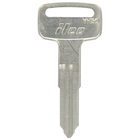 Hillman HILLMAN KeyKrafter Motorcycle Key Blank 2057 YM61/YH50 Double For Suzuki/Yamaha 532057